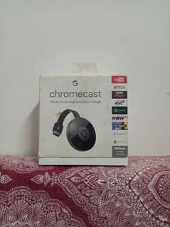 "Chromecast Gen 3 | Includes Cable & Adapter | Packaged in Gen 2 Box"