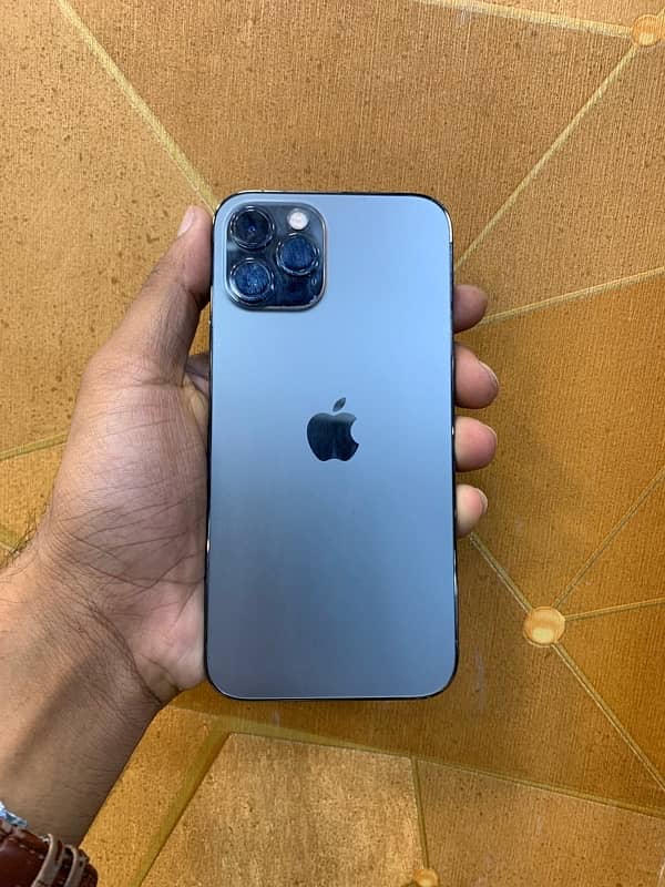 iphone 12 pro  256 gb pta approved  with box 0