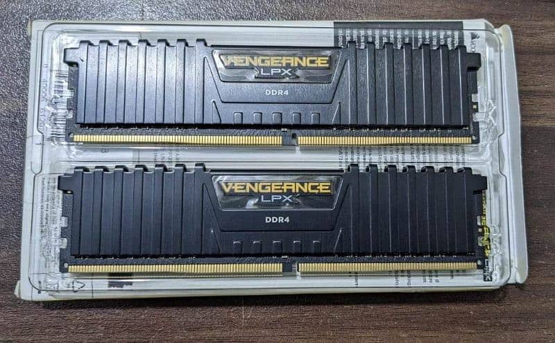 Corsair Vengeance LPX DDR4 Ram 8+8 16Gb 2