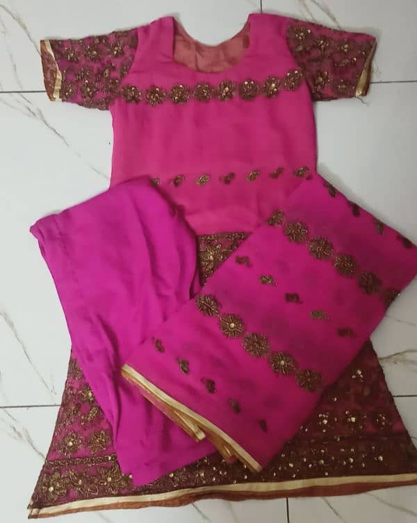 3 piece sitch fancy collection 800/ delivery all over Pakistan 4