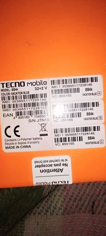 2 32 hay tecno spark 4 light daba sath hy 1