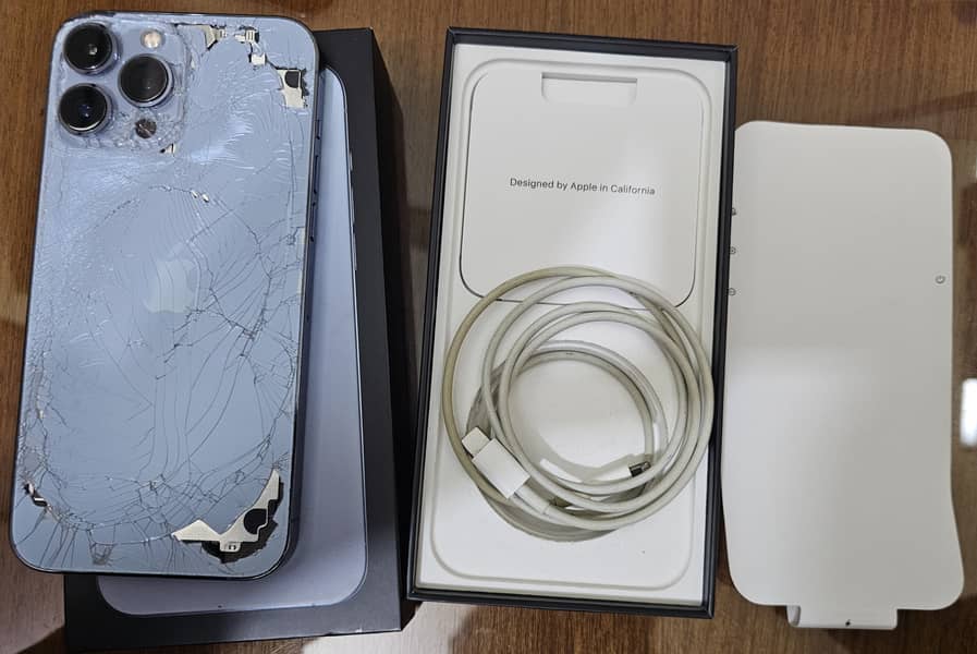 iPhone 13 pro max 128 GB PTA approved 6