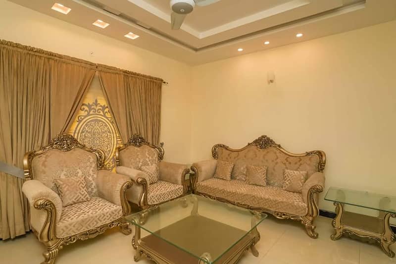 10 Marla Luxurious Furnished House Available For Rent In Phase 8 Bahria Town 5