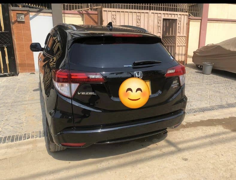 Honda Vezel 2014 1