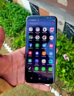 Samsung Galaxy S8 Clear display Duel Official Pta Proved Argent Sale