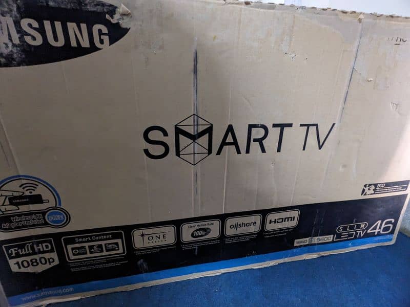 Samsung LED Tv (46 inch)(imported)(1080p full hd) 3