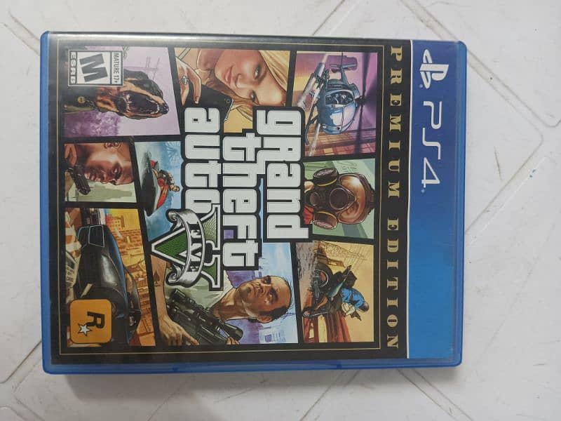 GTA 5 PREMIUM EDITION 0