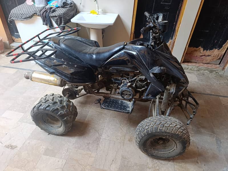 4 wheel sports aoutomatic bike 1