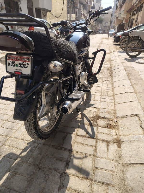 SUZUKI GS150 SE 2021 FOR SALE IN MINT CONDITION 2