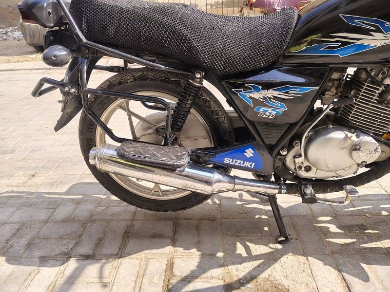 SUZUKI GS150 SE 2021 FOR SALE IN MINT CONDITION 4