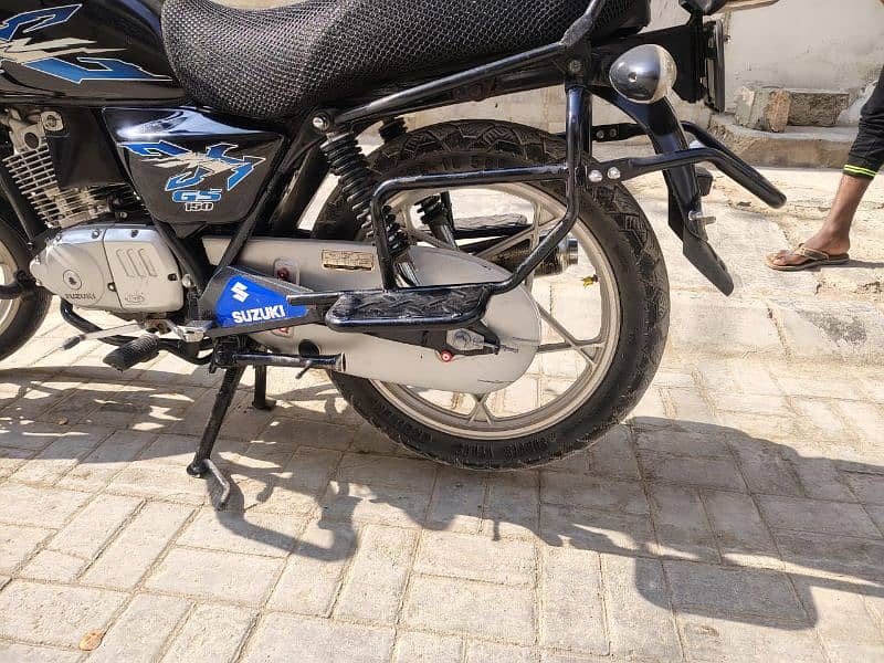 SUZUKI GS150 SE 2021 FOR SALE IN MINT CONDITION 5