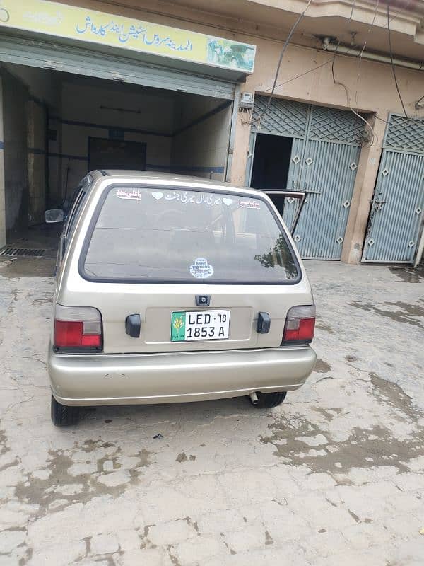 Suzuki Mehran VXR 2018 2