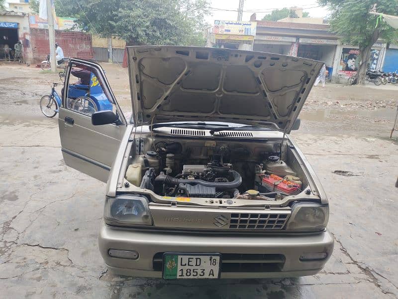 Suzuki Mehran VXR 2018 3