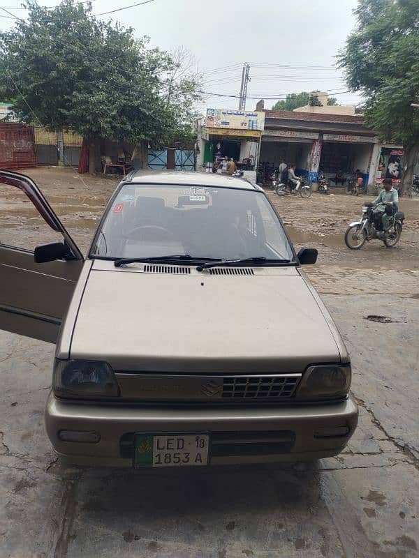 Suzuki Mehran VXR 2018 5