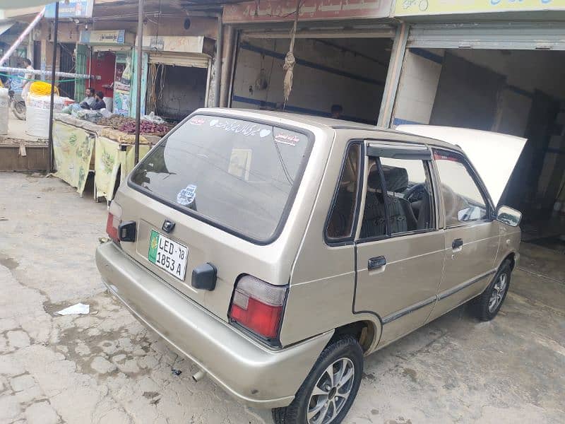 Suzuki Mehran VXR 2018 11