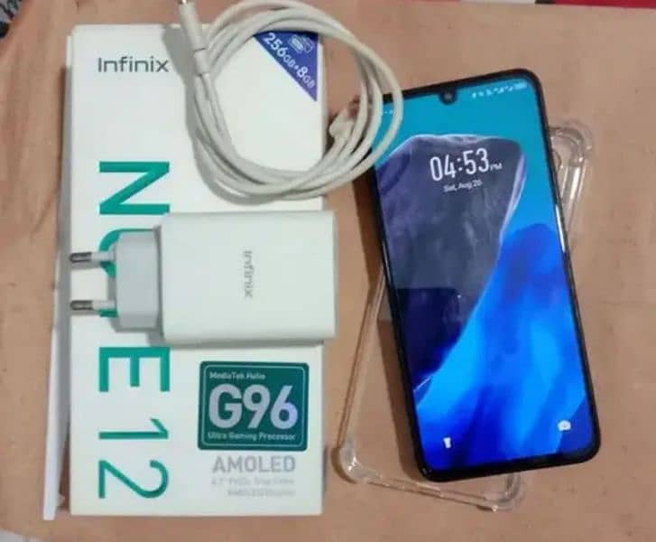 Infinix Note 12 8/128 Gb 0