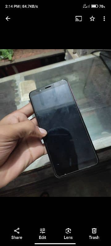 huawei y 7  with box.  bord ded condition 10of10 2