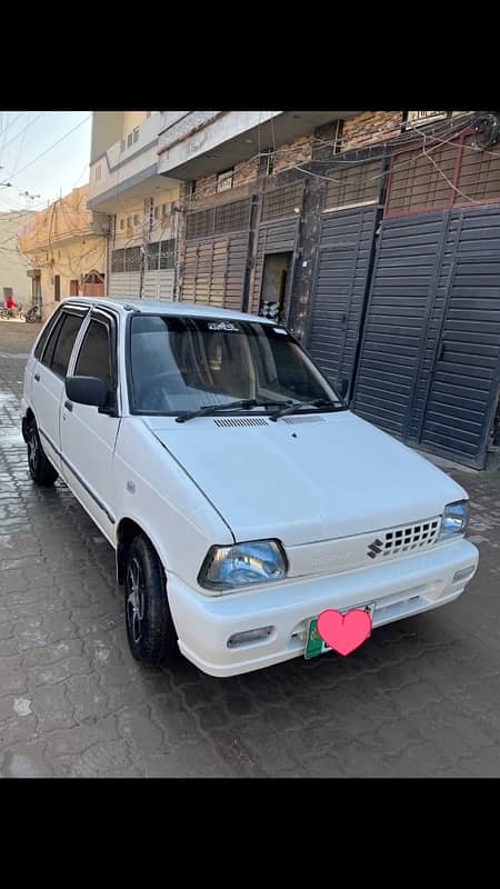 Suzuki Mehran VXR 2018 for sale 0