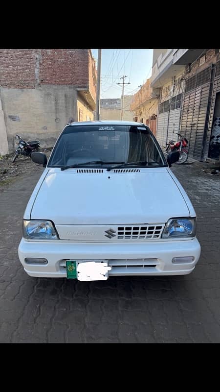 Suzuki Mehran VXR 2018 for sale 1