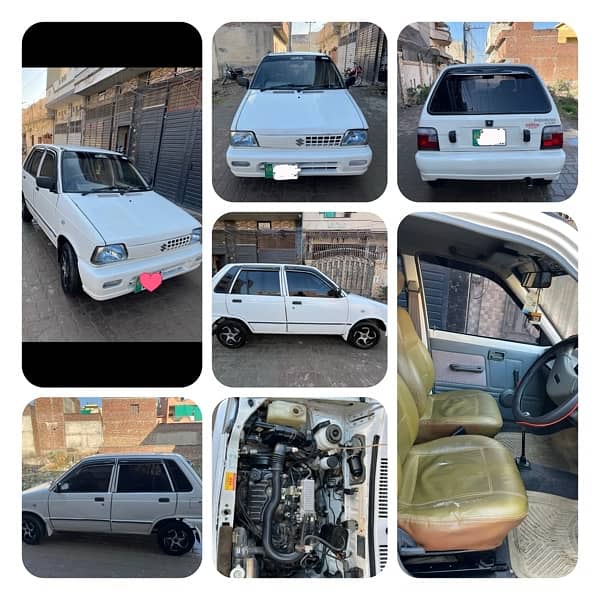 Suzuki Mehran VXR 2018 for sale 3