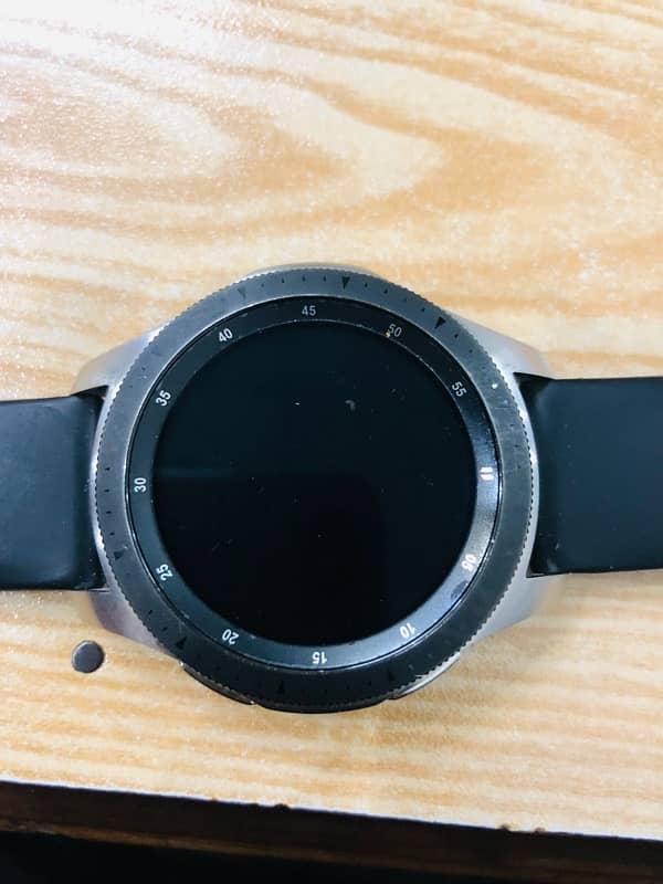 samsung galaxy watch/s4 46mm stainless steel 0