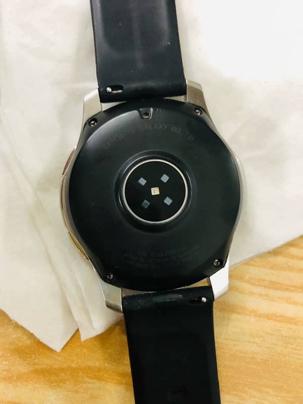 samsung galaxy watch/s4 46mm stainless steel 1