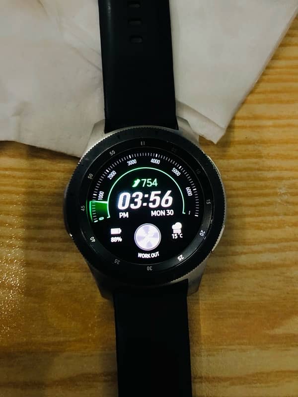 samsung galaxy watch/s4 46mm stainless steel 2