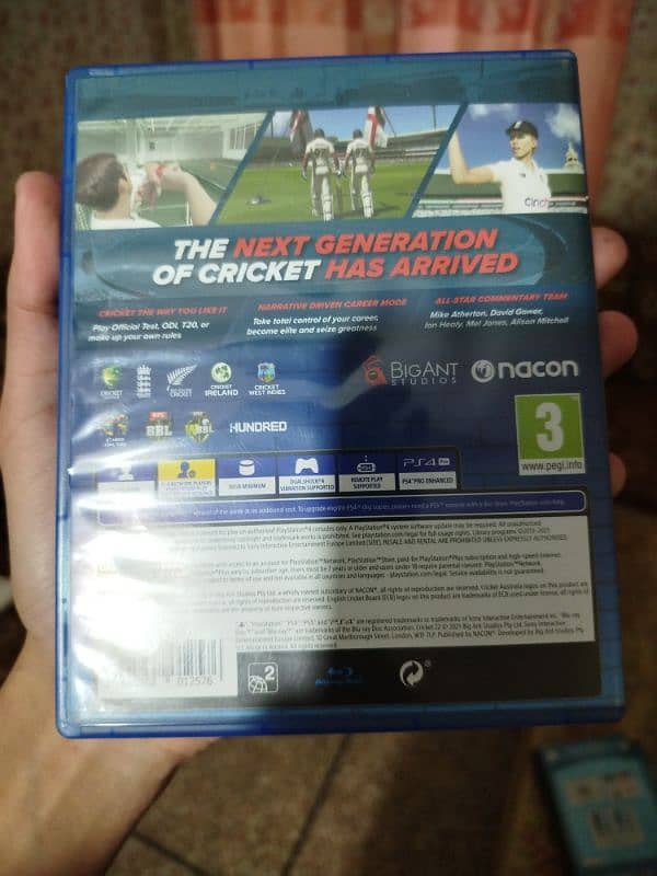 cricket 22 ps4,ps5 games 1