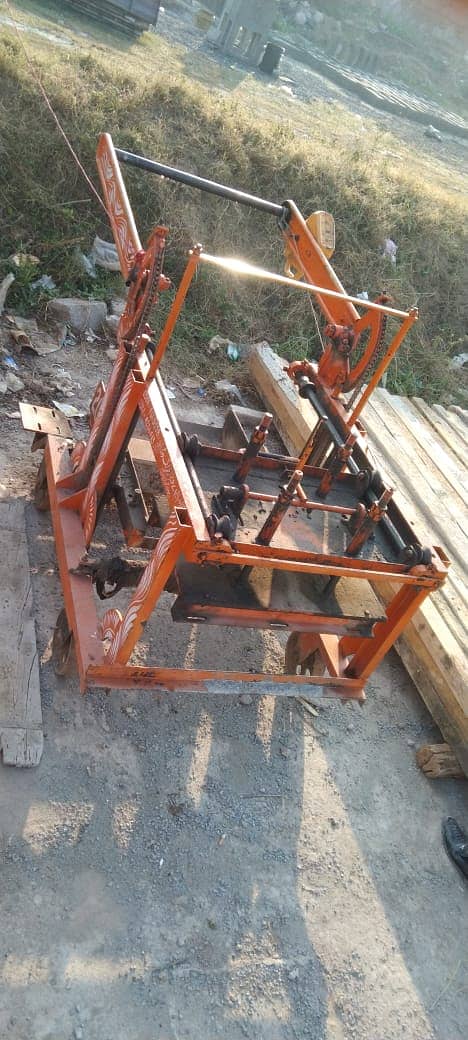 Concrete Mixure Machine  25 Hp Genrator & Block Machine 3