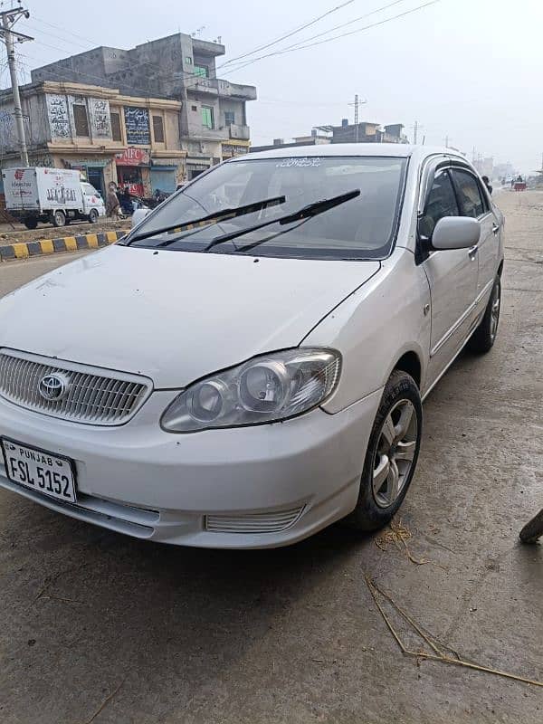 Toyota Corolla XLI 2006 0