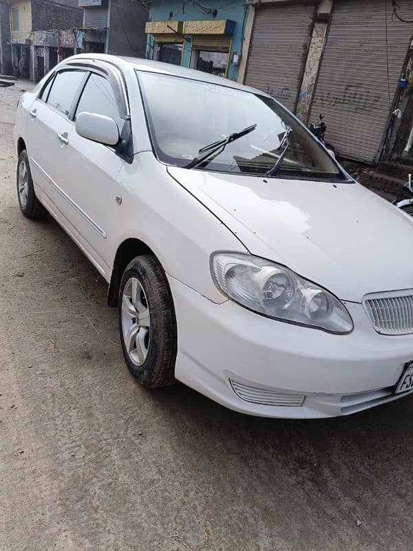 Toyota Corolla XLI 2006 3