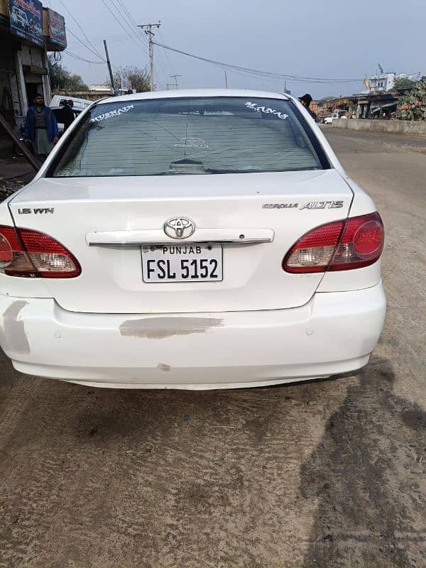 Toyota Corolla XLI 2006 4