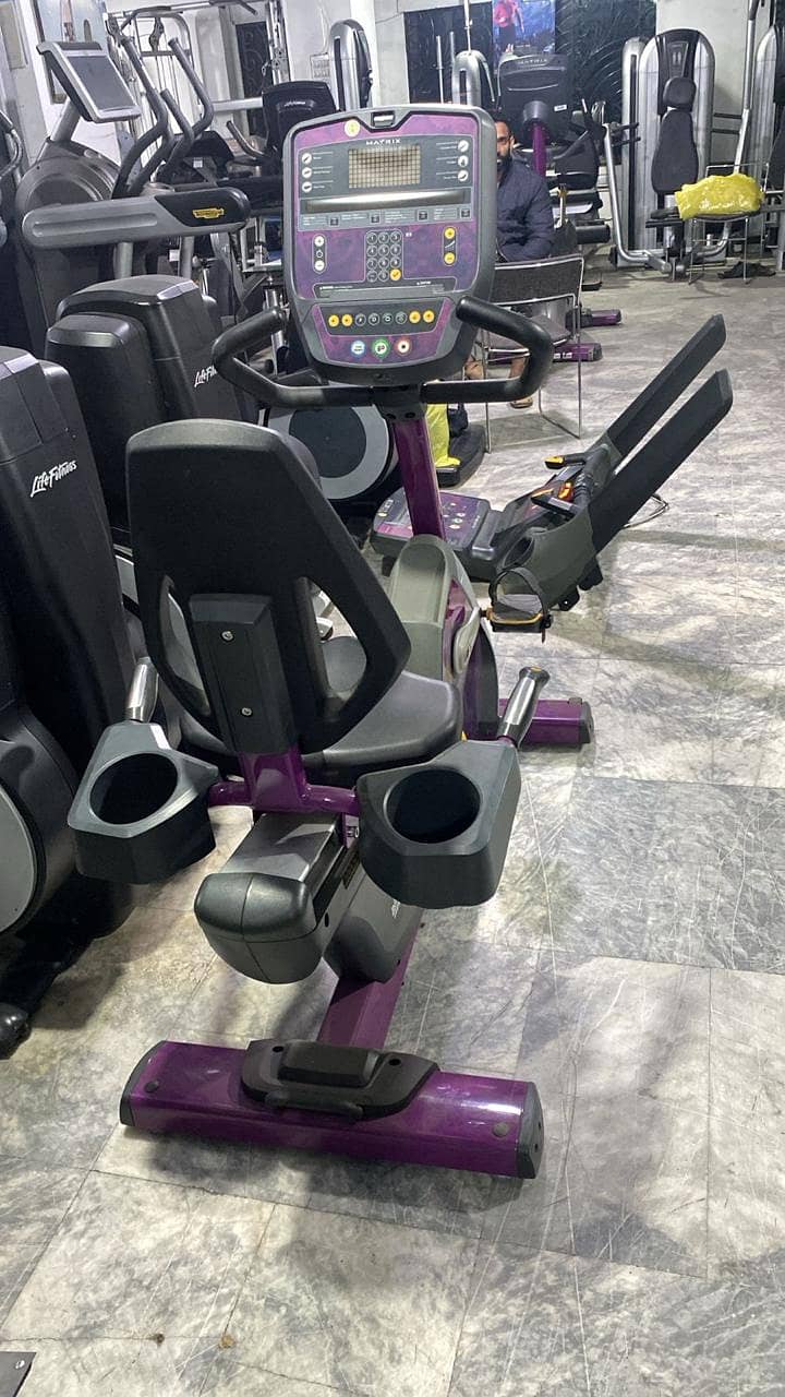 Martrix USA Refurbished Cardio (Treadmills/ elliptical / bikes) 2