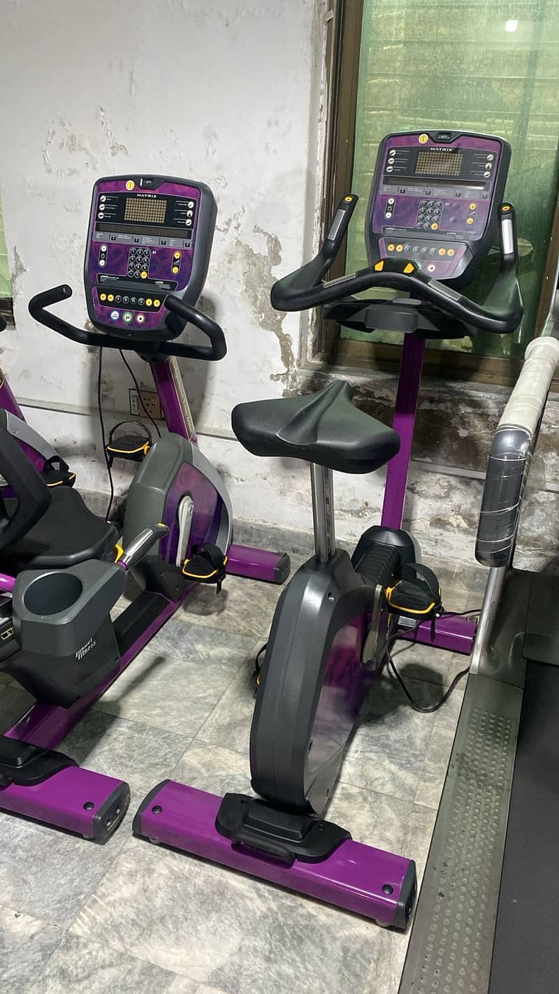 Martrix USA Refurbished Cardio (Treadmills/ elliptical / bikes) 7