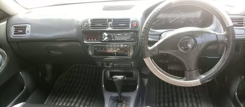 Honda Civic VTi Oriel 1997 automatic 6