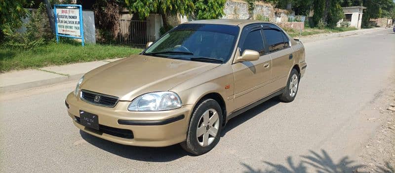 Honda Civic VTi Oriel 1997 automatic 10