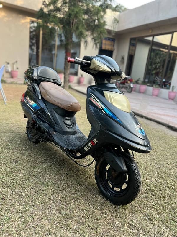 super electric scooter 0