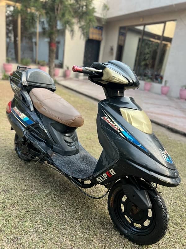 super electric scooter 4