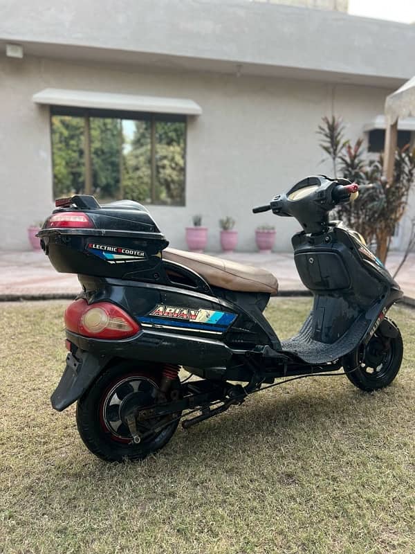 super electric scooter 5