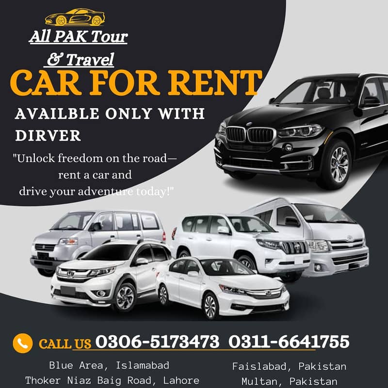 Rent A Car/Car Rental/Coaster/With Driver/Grand Cabin/BRV/GLI/APV/BRV 0