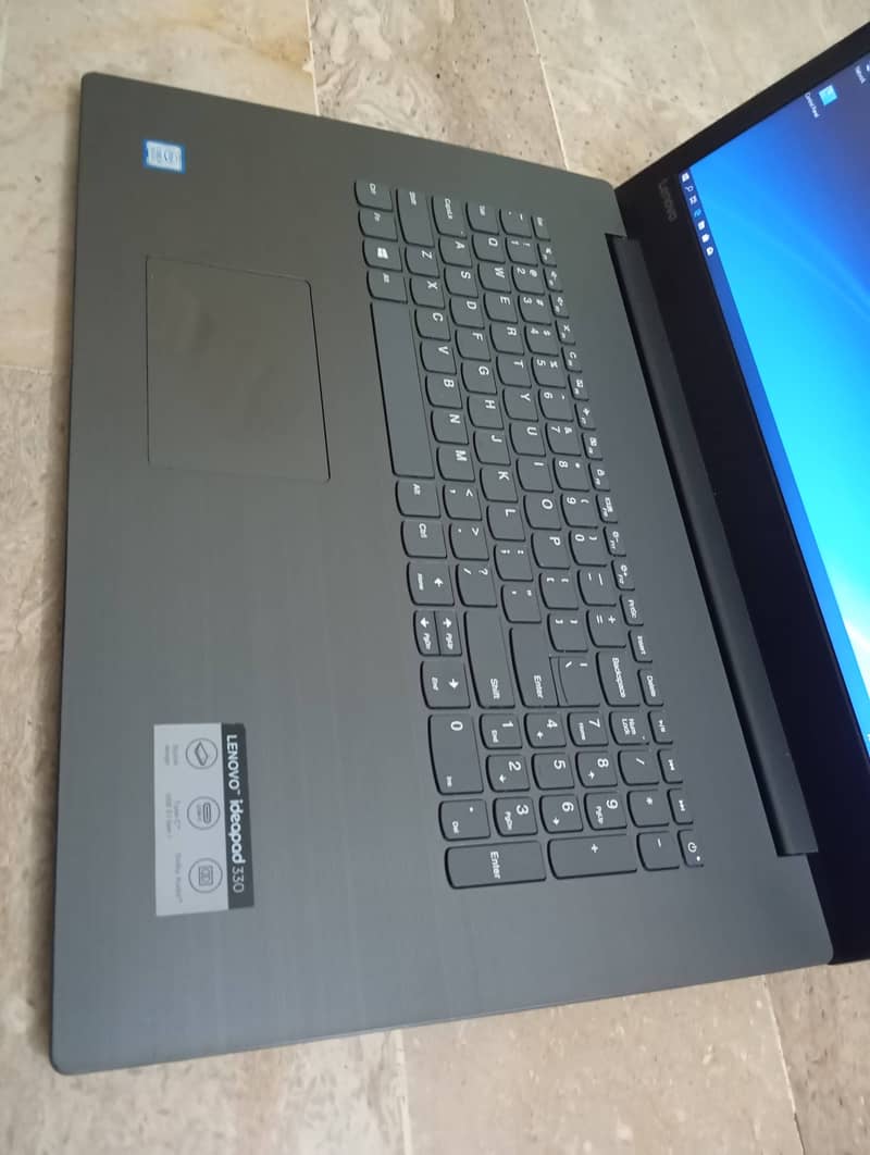 Lenovo Ideapad 330,core i5 (8th generation)17.3” Display,8gb,256gb 9