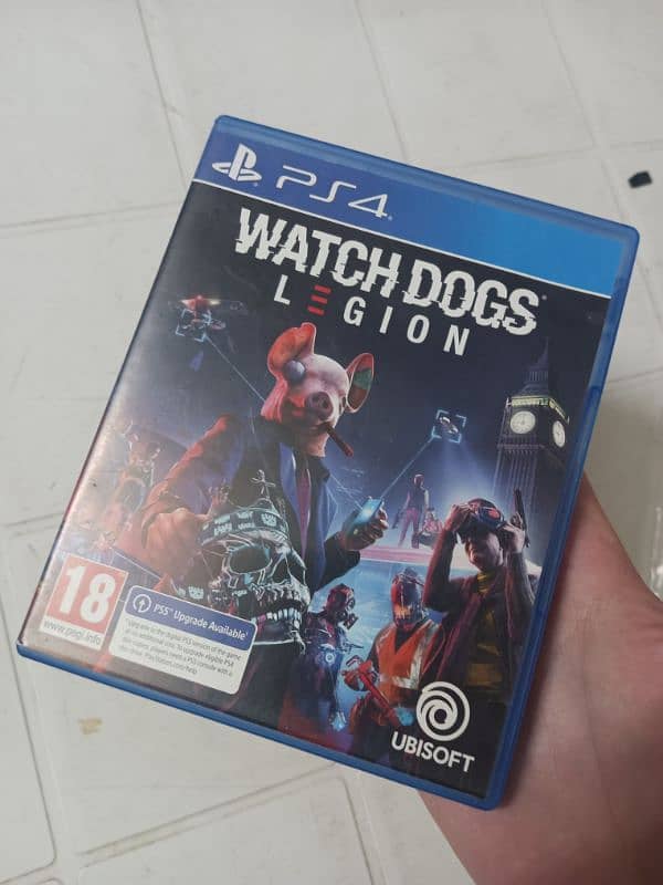 Watch dogs legion 0