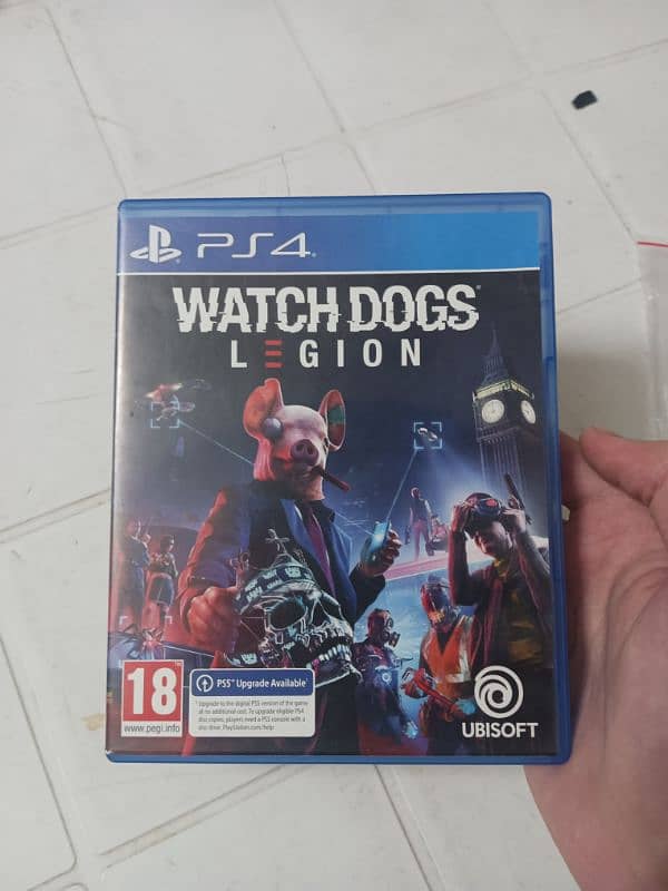 Watch dogs legion 1