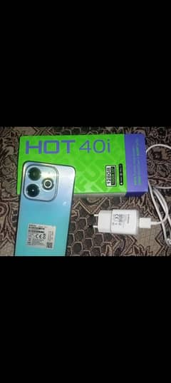 Infinix Hot 40i | Lush Condition | Box & All accessories