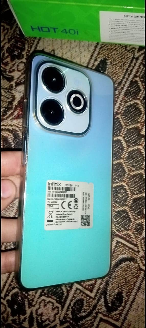 Infinix Hot 40i | Lush Condition | Box & All accessories 4