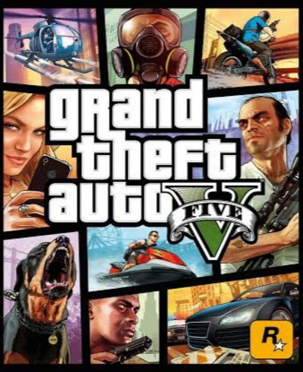 GTA 5 Premium edition for Playstation 4 and playstation 5 0