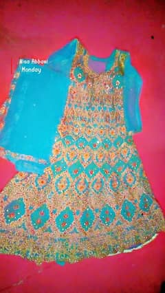 fancy frock medium size