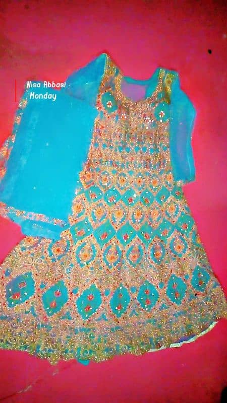 fancy frock medium size 0