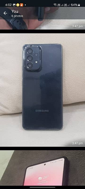 Samsung a53 5g 8gb,256gb 0