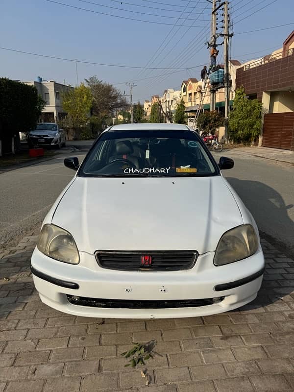 Honda Civic VTi Oriel 1997 0